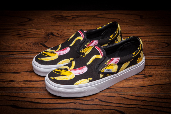 Vans Low Slip-on Shoes Women--098